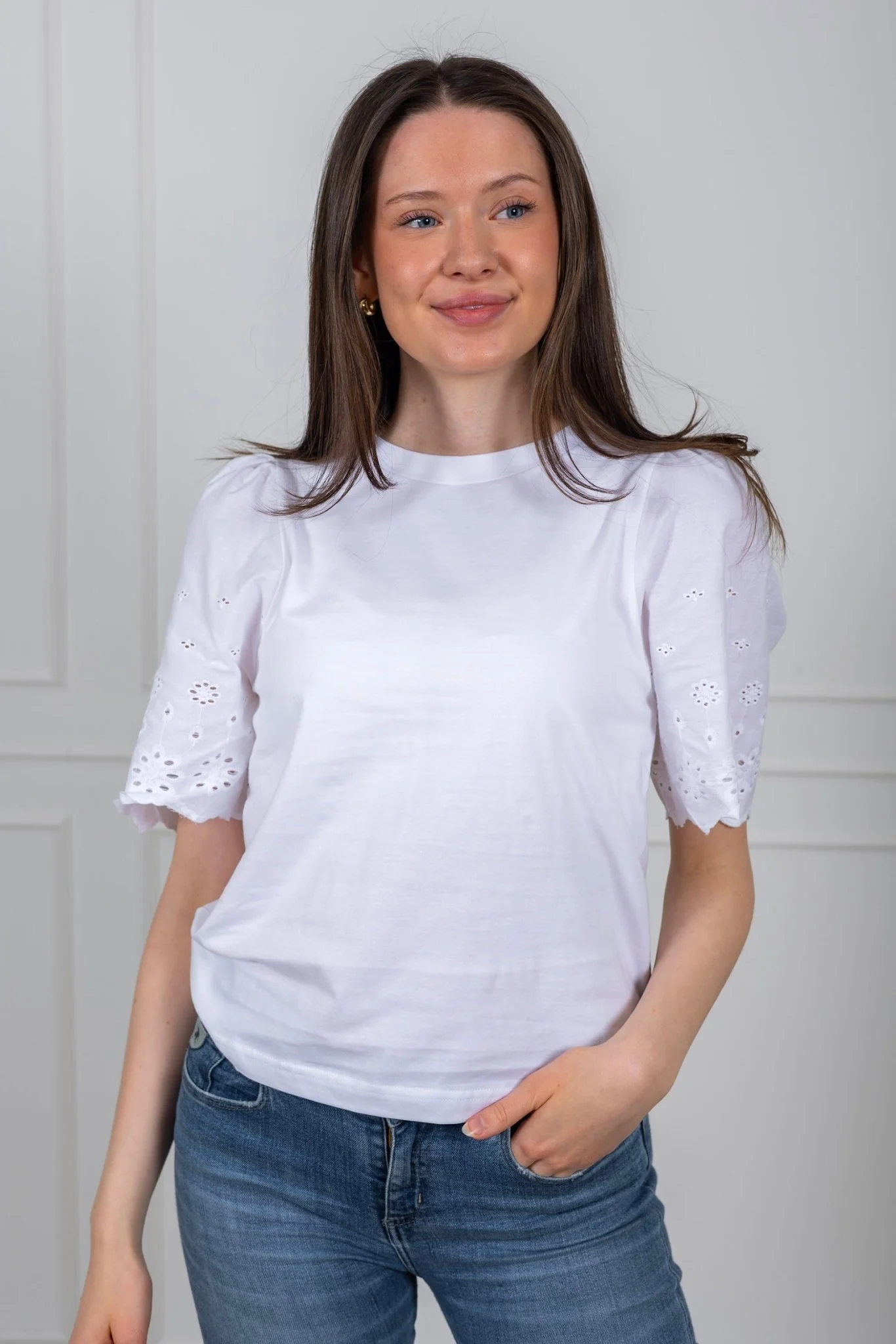 Nahluapw T-Shirt Bright White