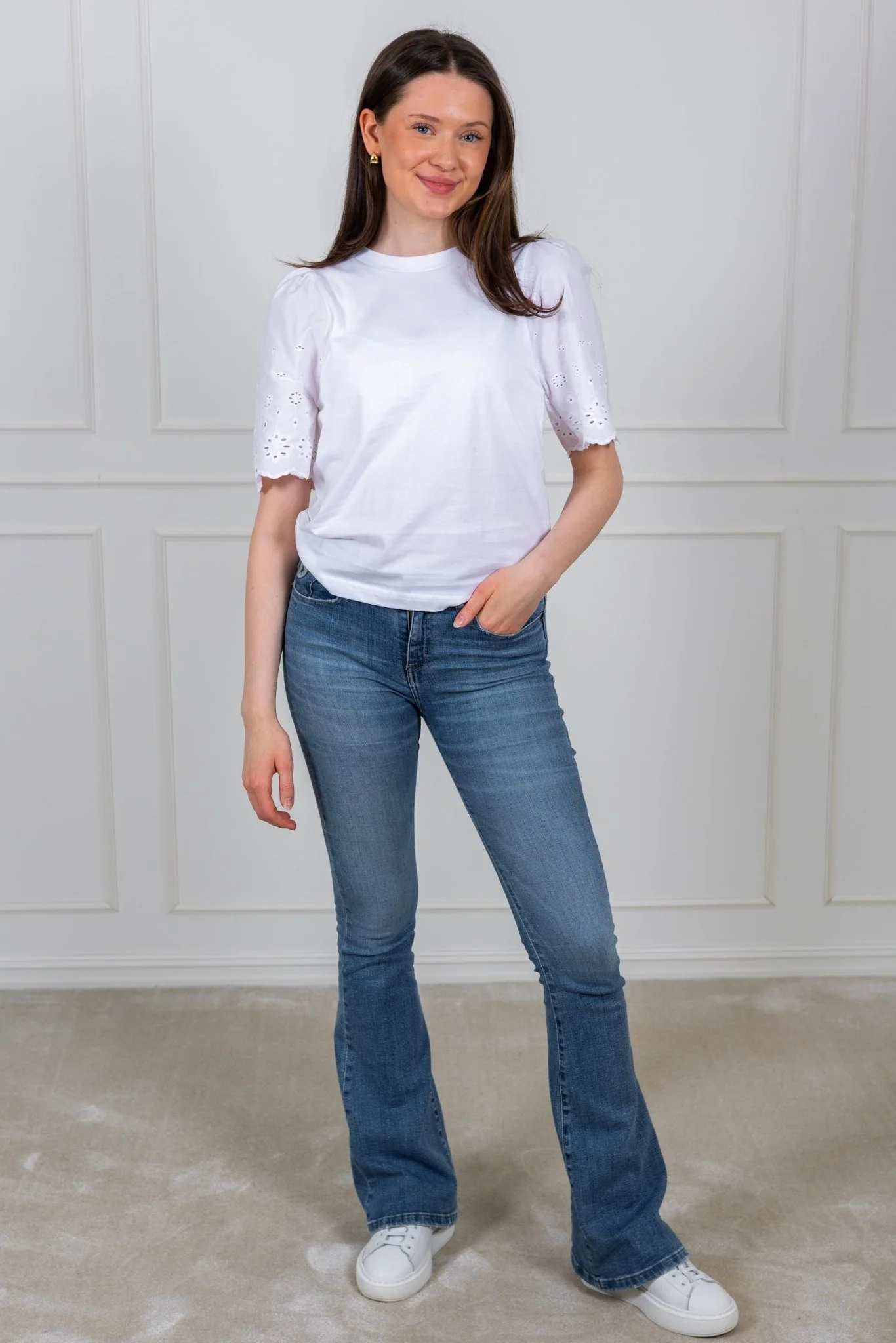 Nahluapw T-Shirt Bright White - Image 3