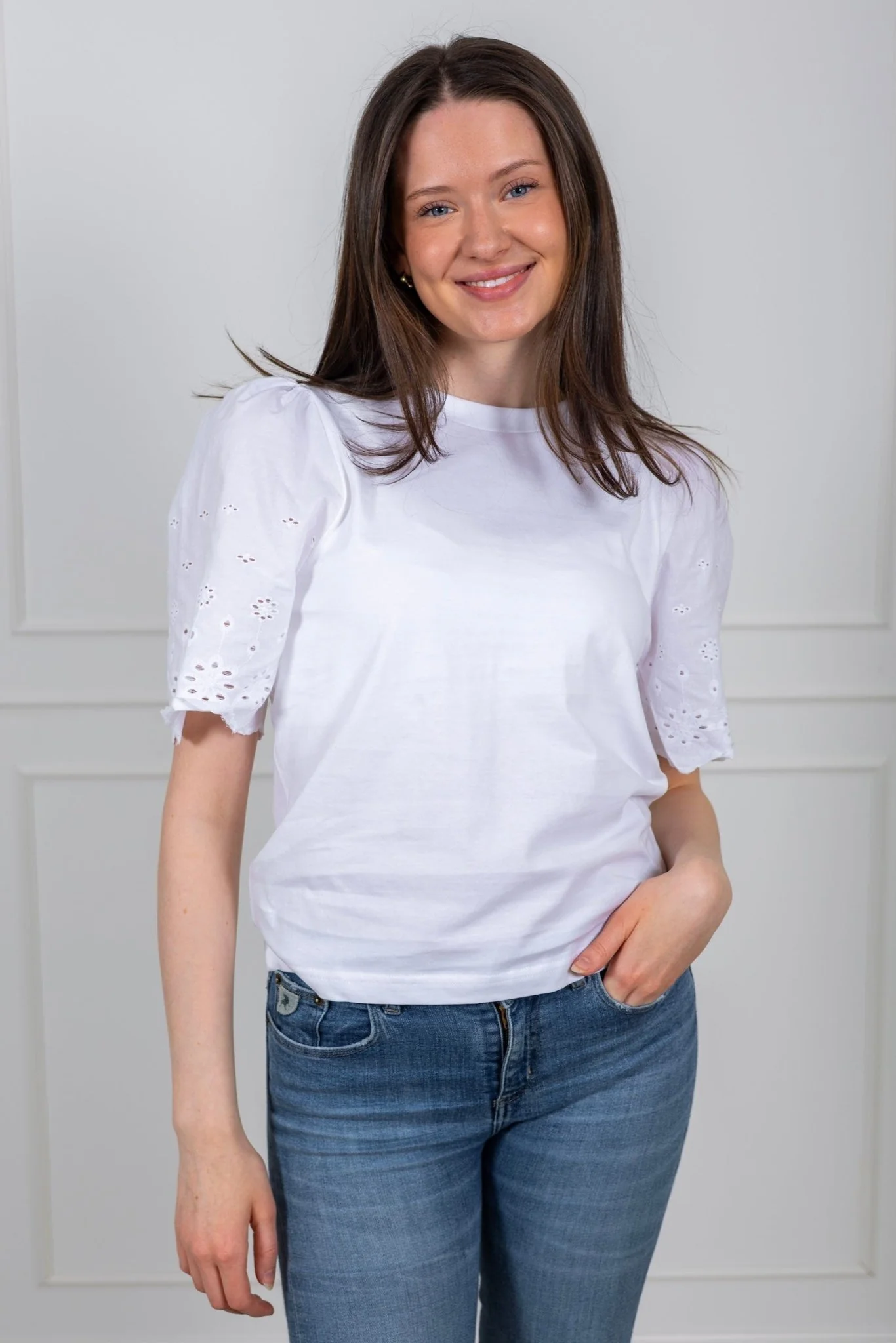 Nahluapw T-Shirt Bright White - Image 4