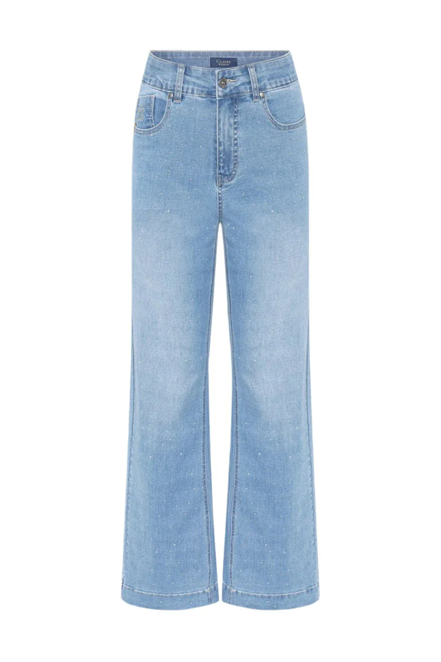 Janaya Jeans Light Blue Denim