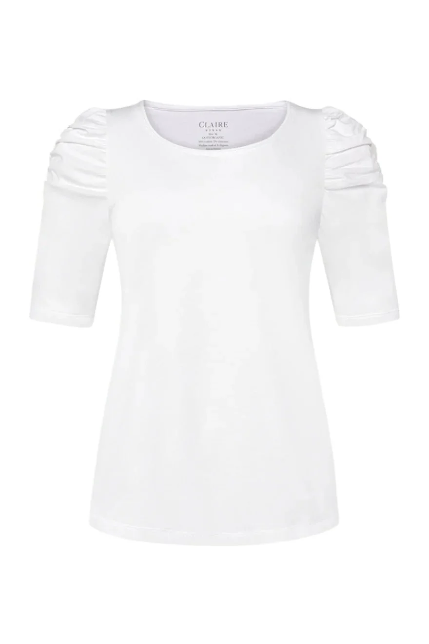 Adrienne T-Shirt White - Image 2