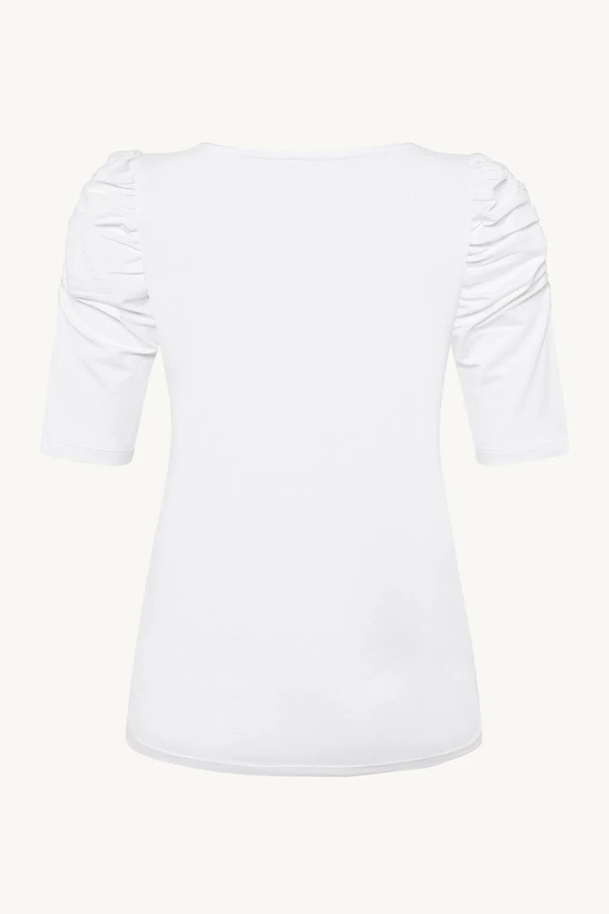 Adrienne T-Shirt White - Image 7