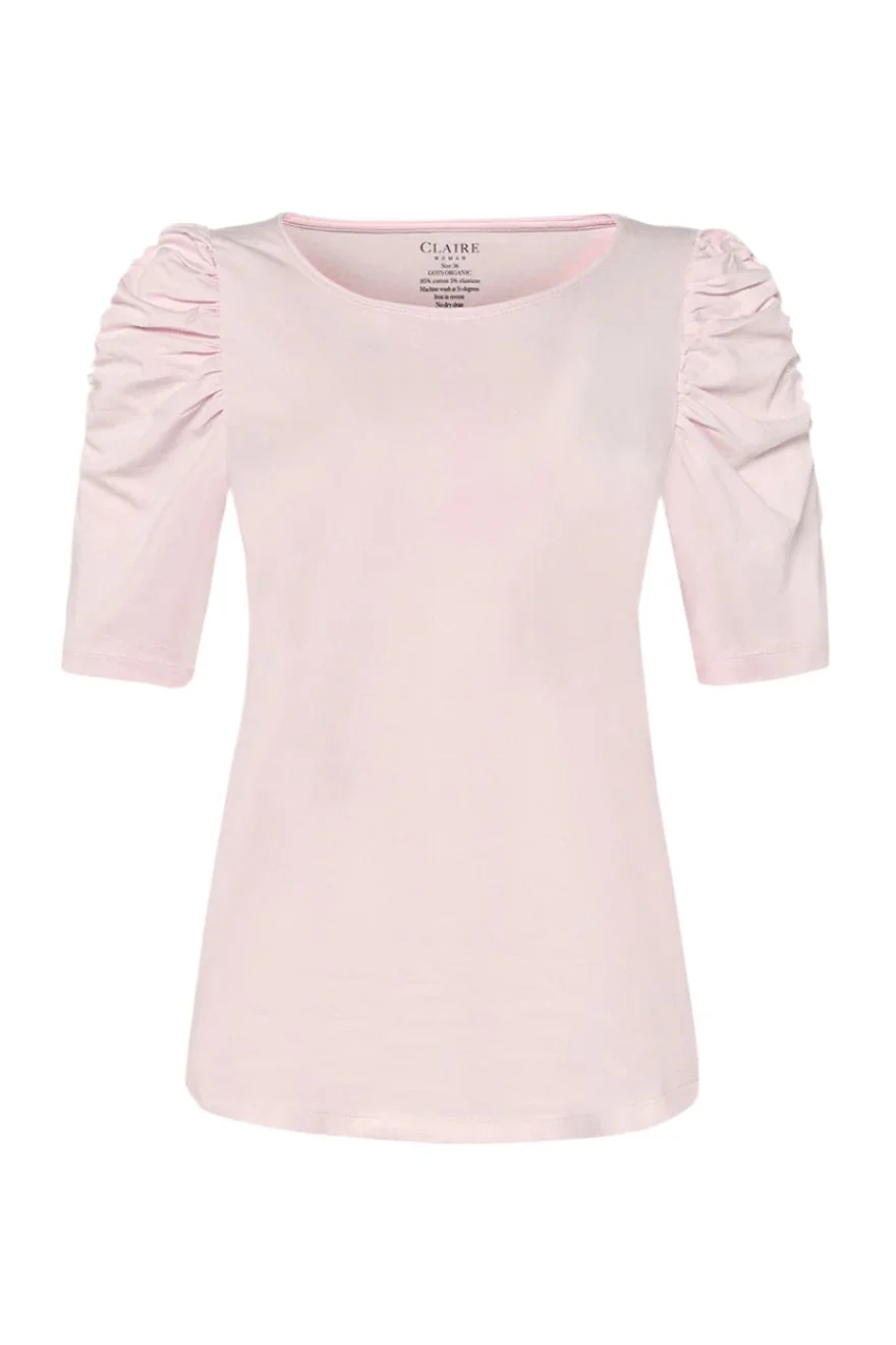 Adrienne T-Shirt Pink Touch
