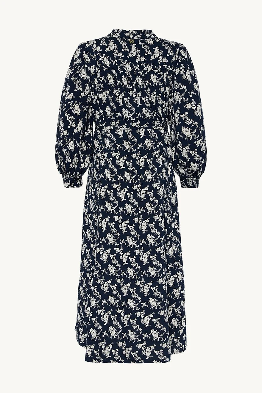 Dagmara Dress Dark Navy - Image 2