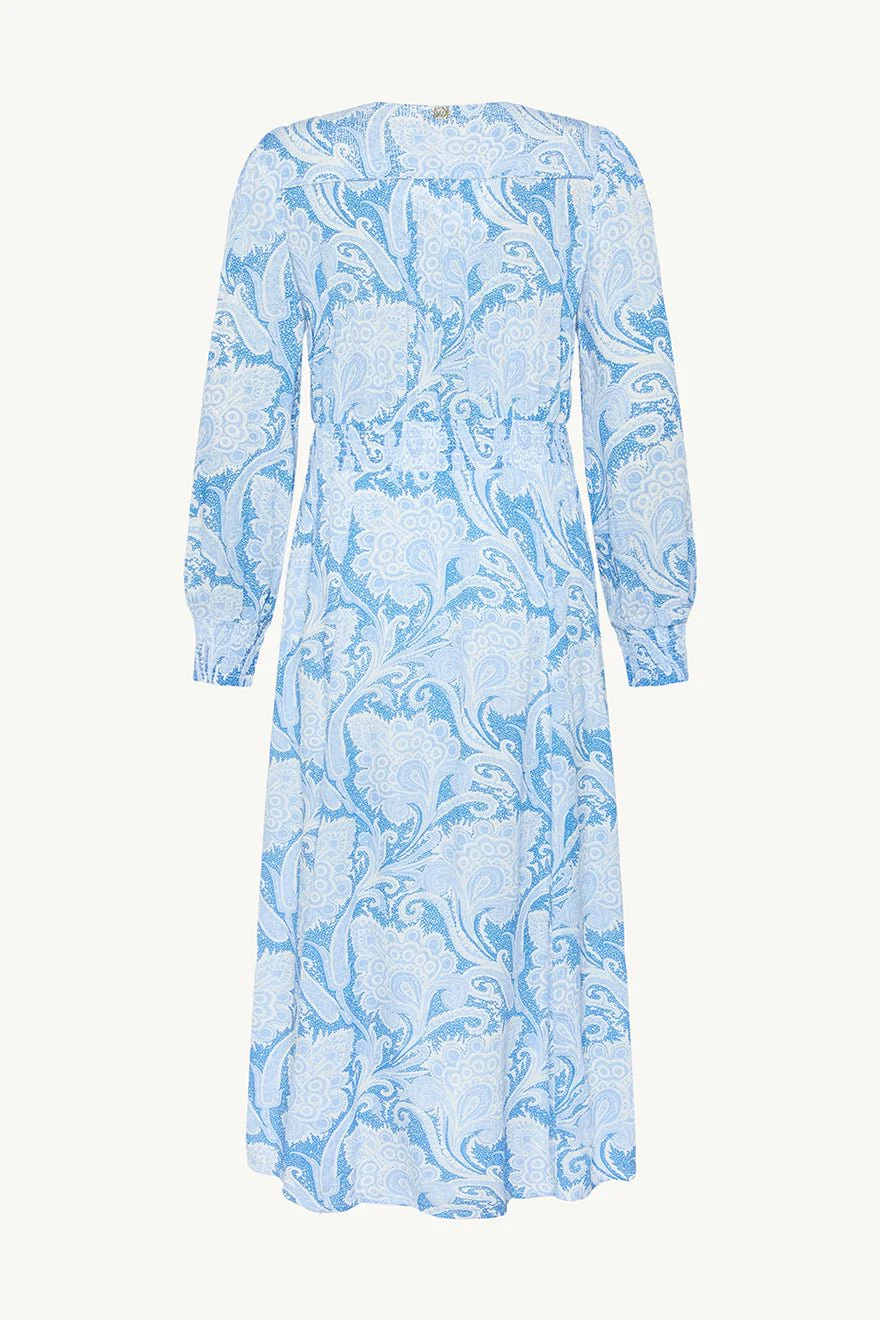 Dalinda Dress Blue Iris - Image 2