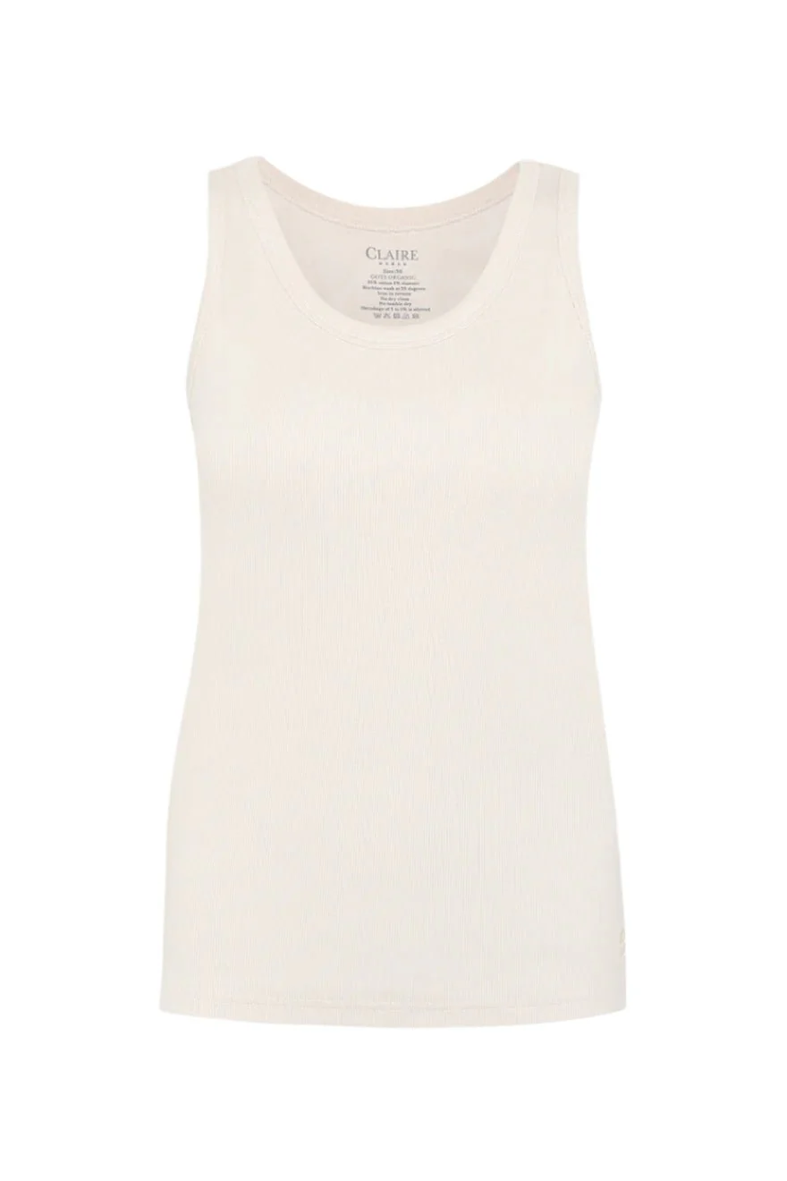 Avery T-Shirt Sand Stone