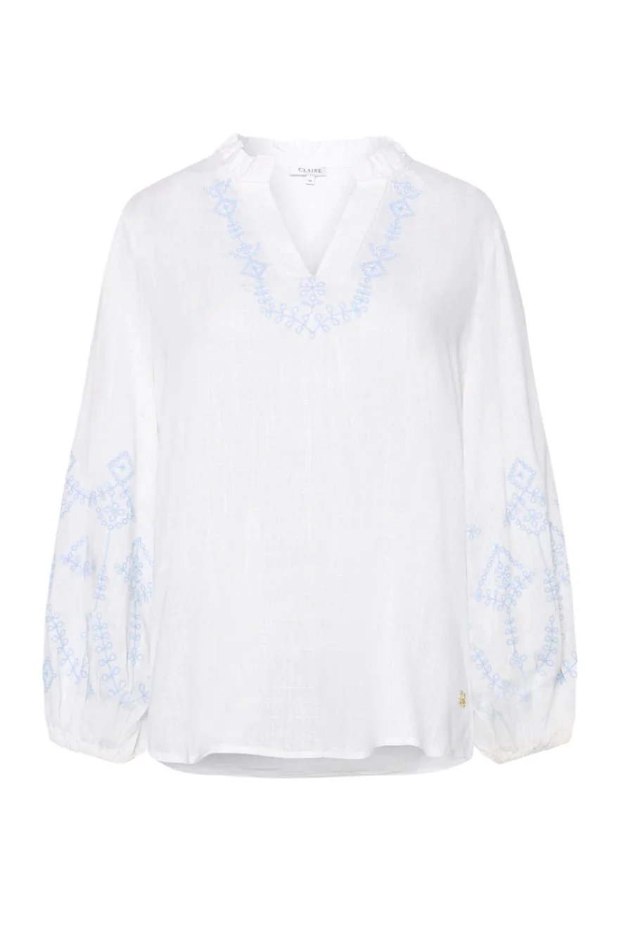 Rilla Blouse White