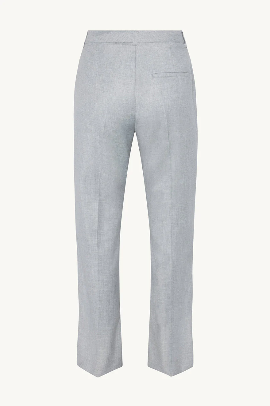 Thira Trousers Soft Grey Melange - Image 2