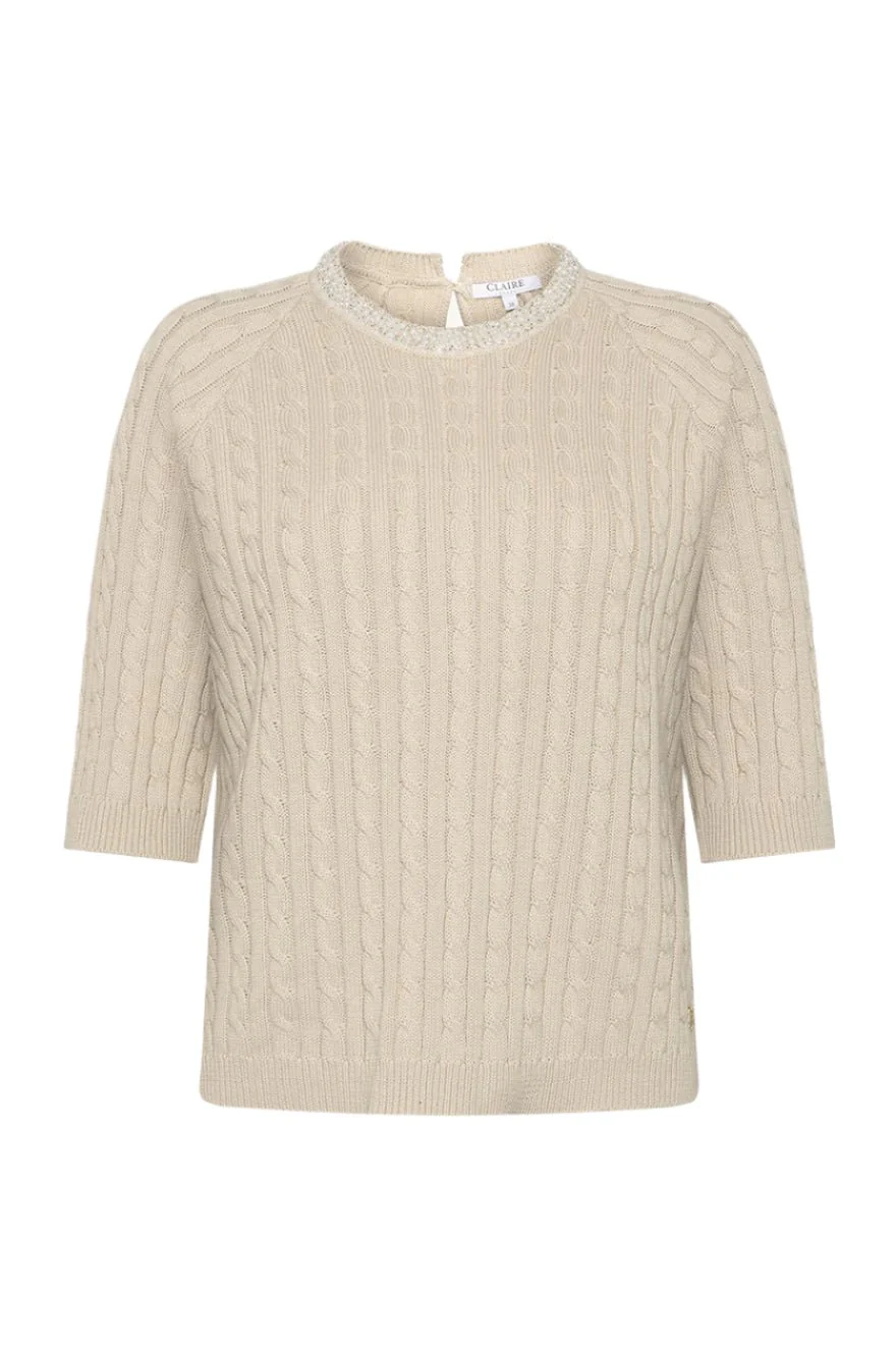 Pearline Pullover Sand Stone
