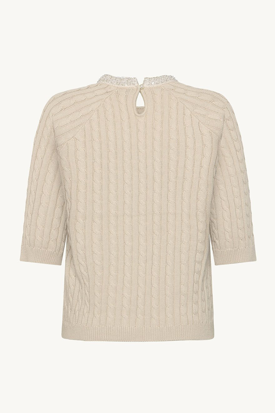 Pearline Pullover Sand Stone - Image 3
