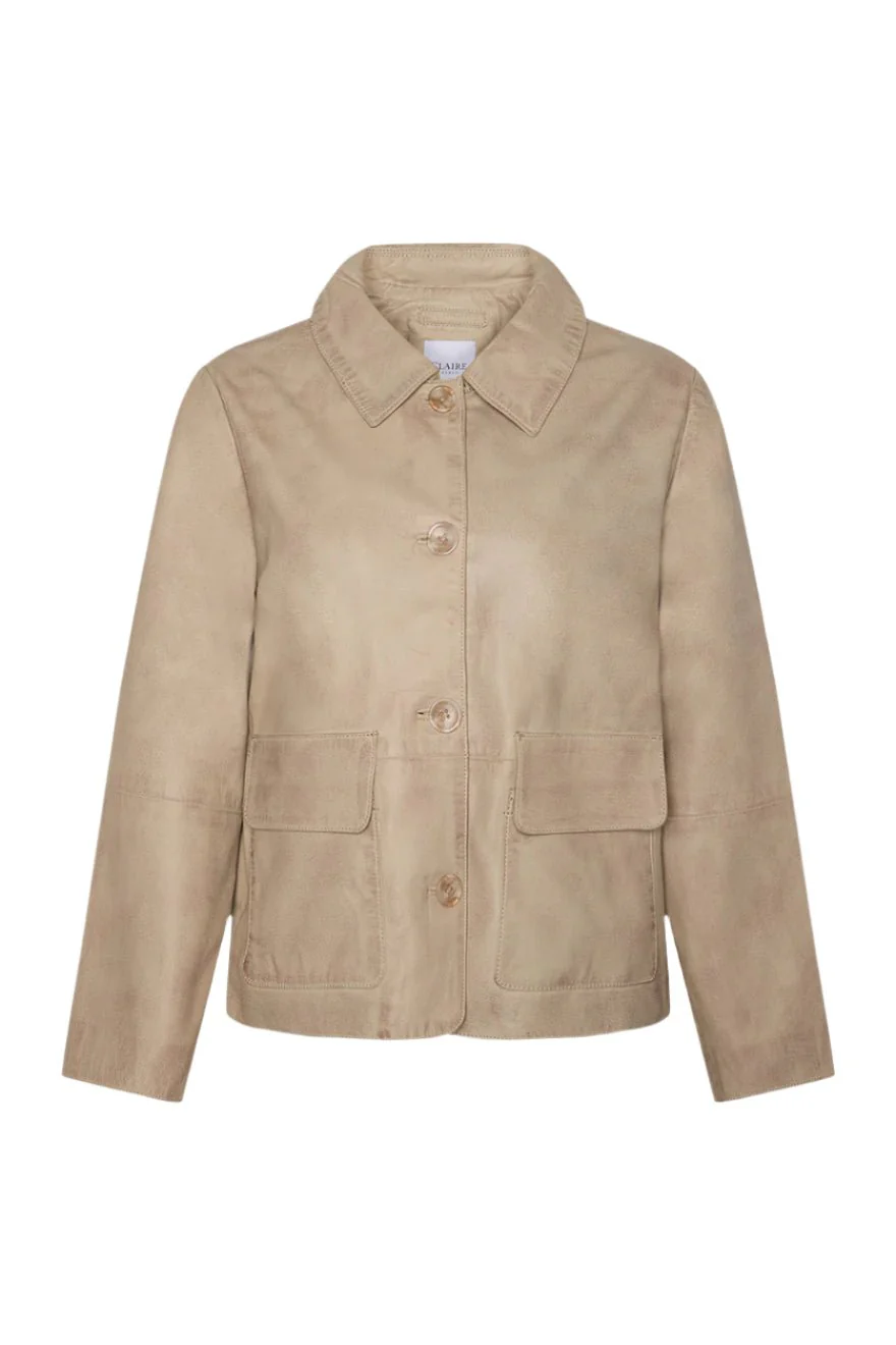 Amarina Jacket Sand Stone