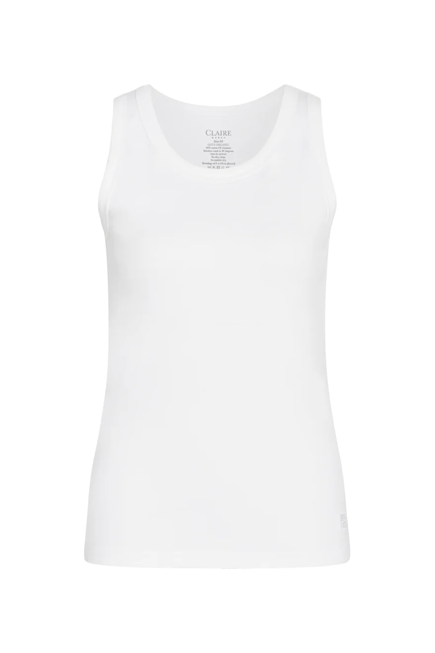 Avery T-Shirt White