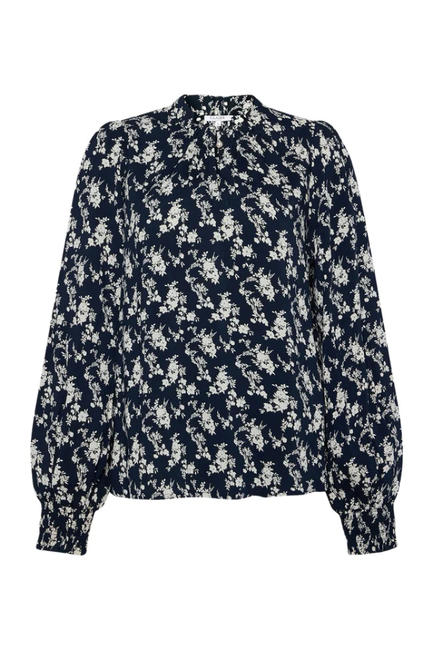 Raquel Shirt Dark Navy