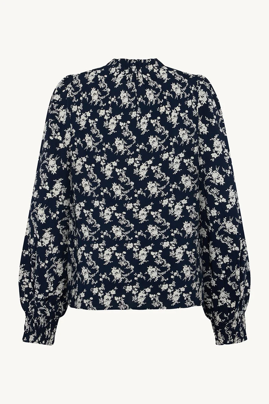 Raquel Shirt Dark Navy - Image 2