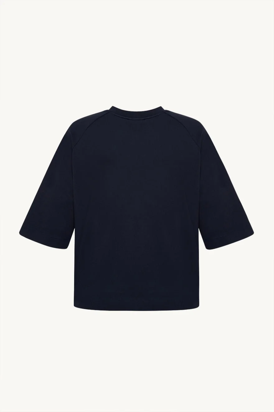 Annemarie Shirt Dark Navy - Image 2