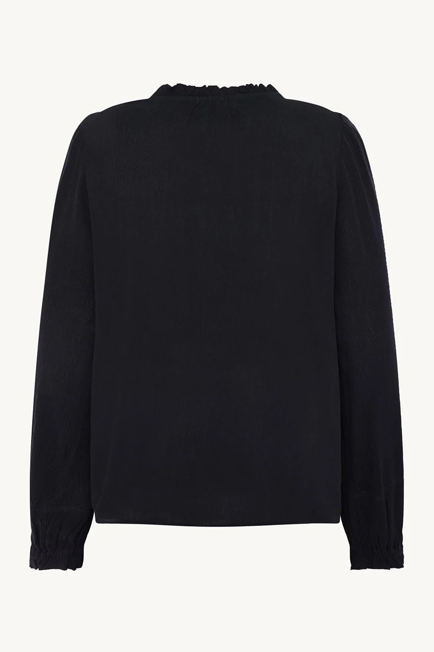 Rine Shirt Dark Navy - Image 2