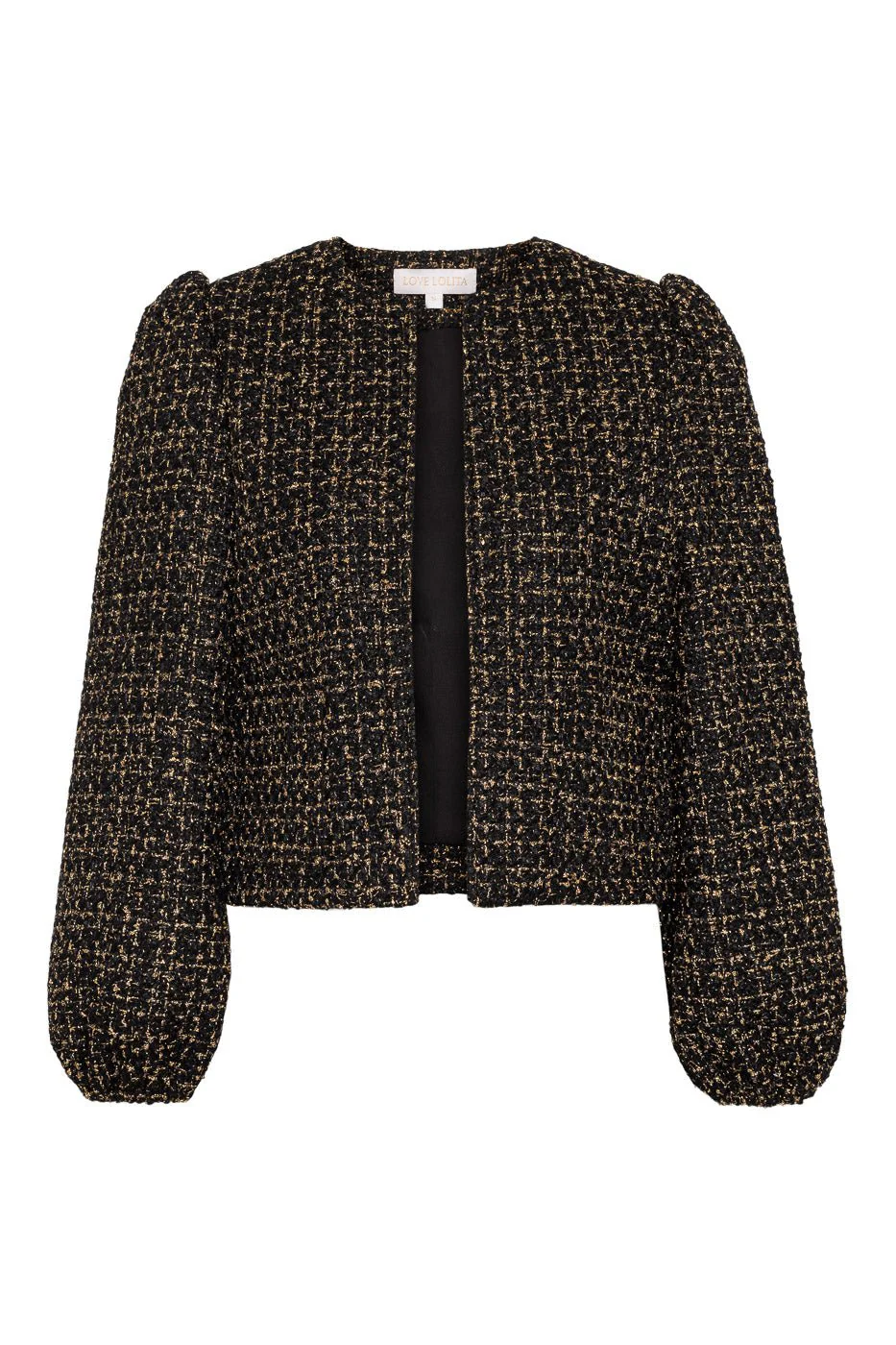 Cybelle Jacket Black Gold - Image 2