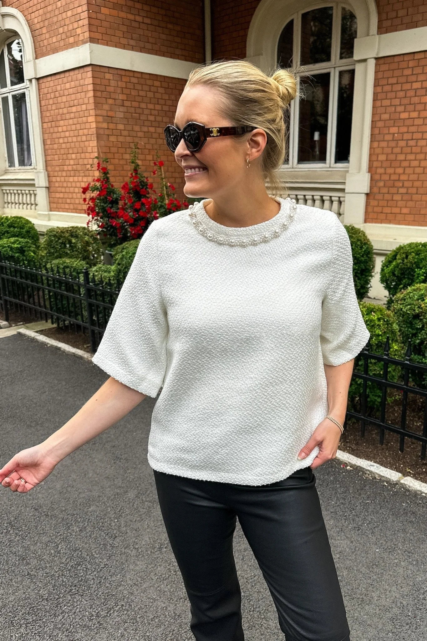 Laia T-Shirt White - Image 4