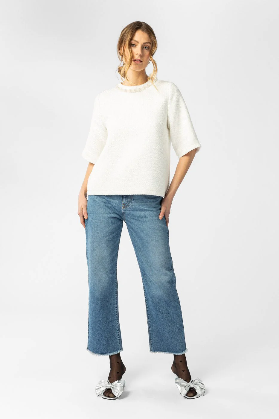 Laia T-Shirt White - Image 5