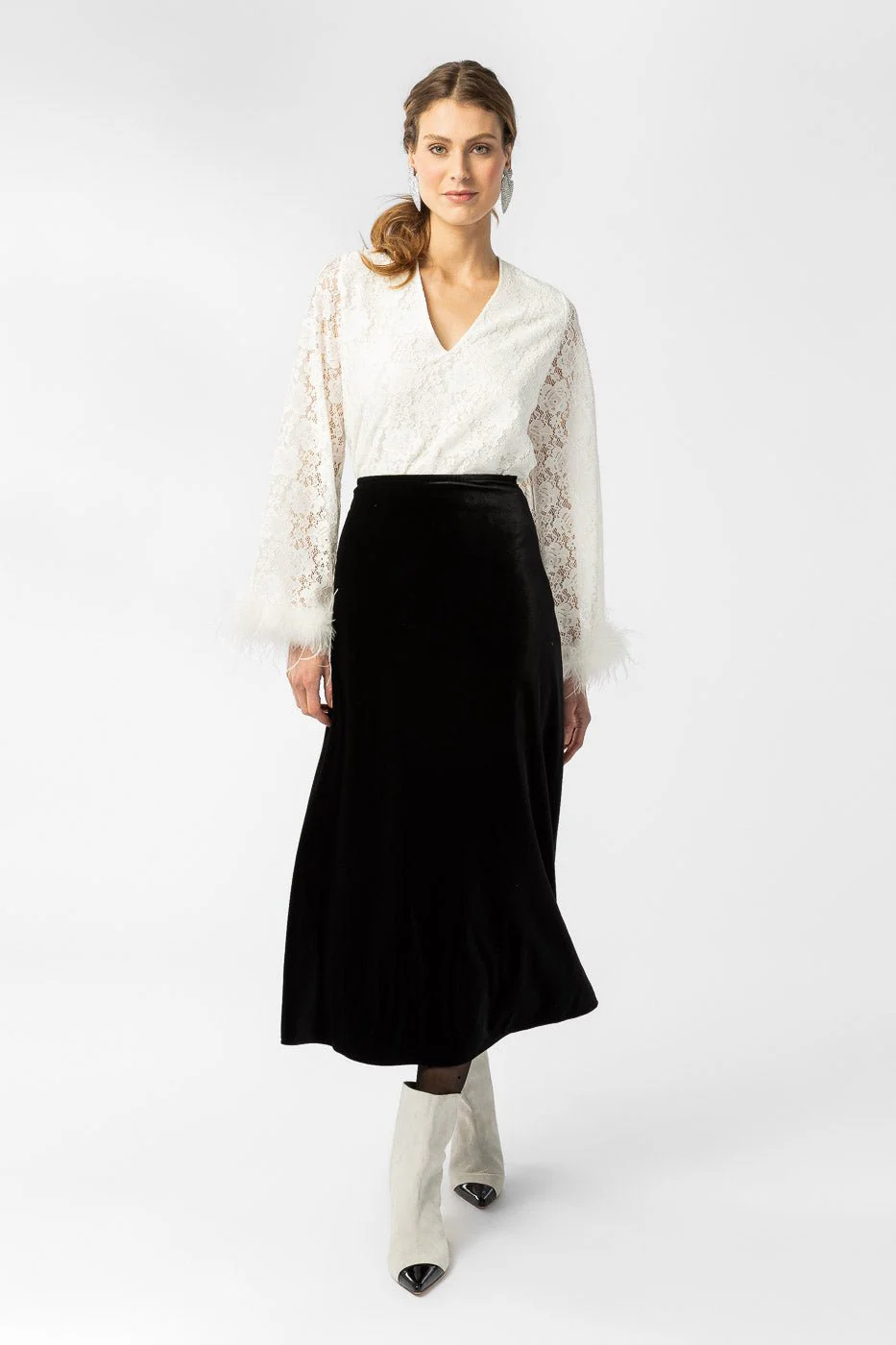 Laia Maxi Skirt Black