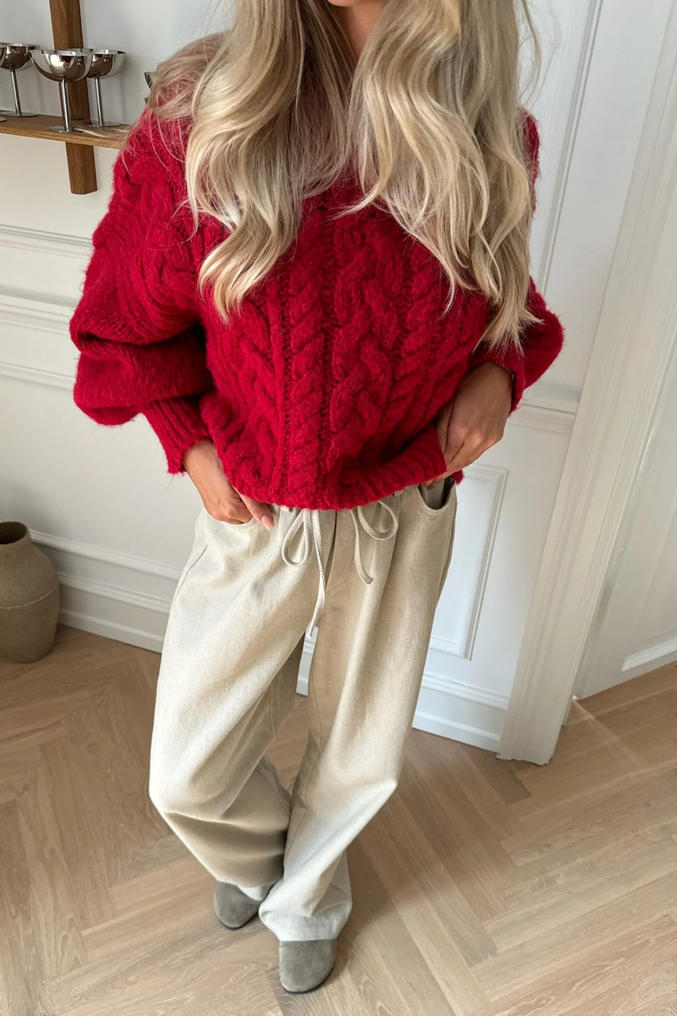 Nora Sweater Red - Image 2