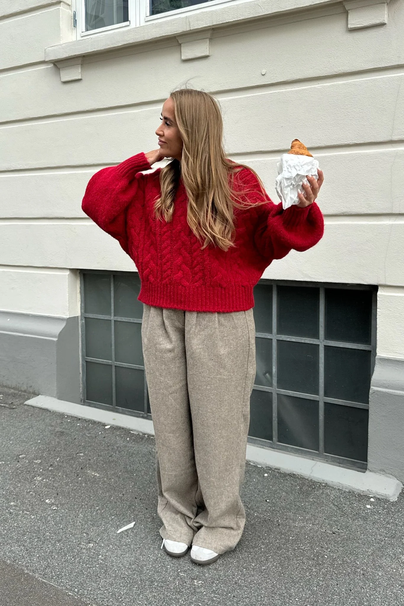 Nora Sweater Red - Image 6
