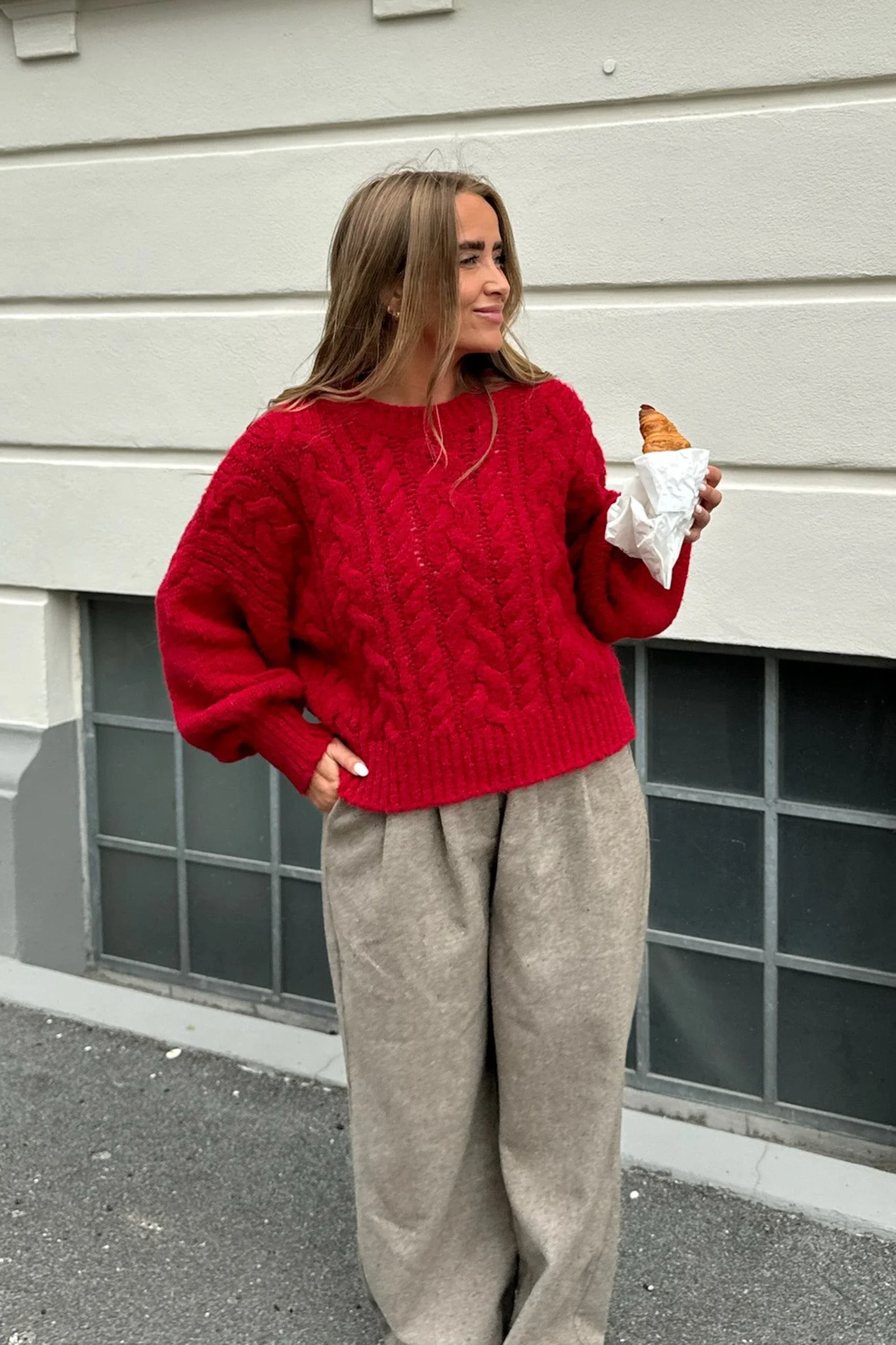 Nora Sweater Red - Image 8