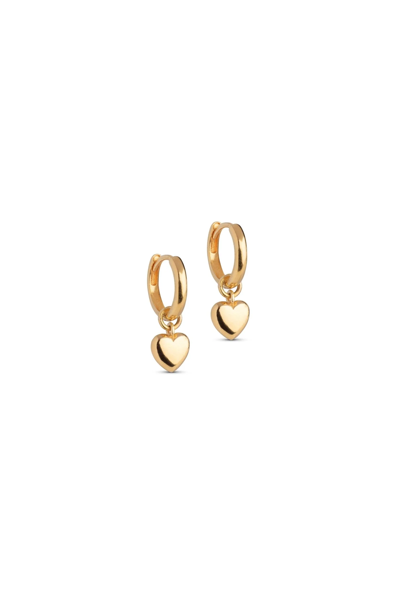 Amore Earrings Gold