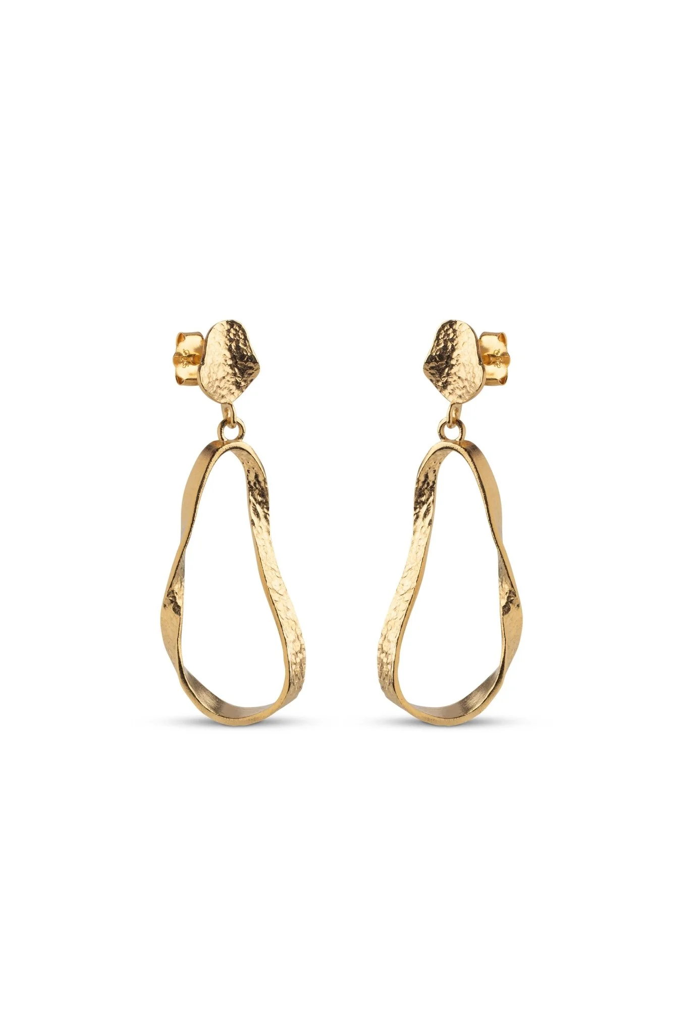 Aloma Small Earrings Gold