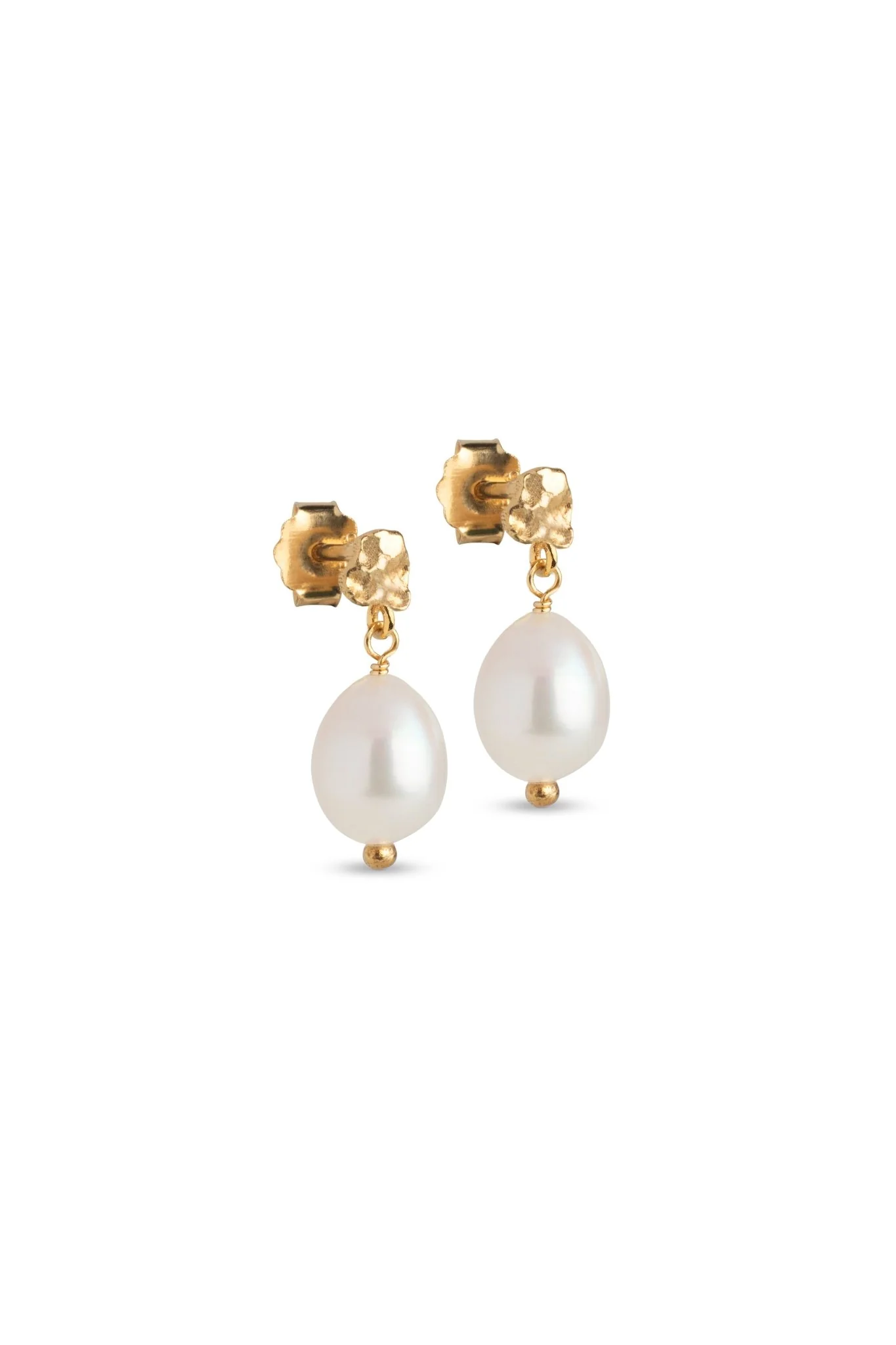 Poe Pearl Earrings Pearls