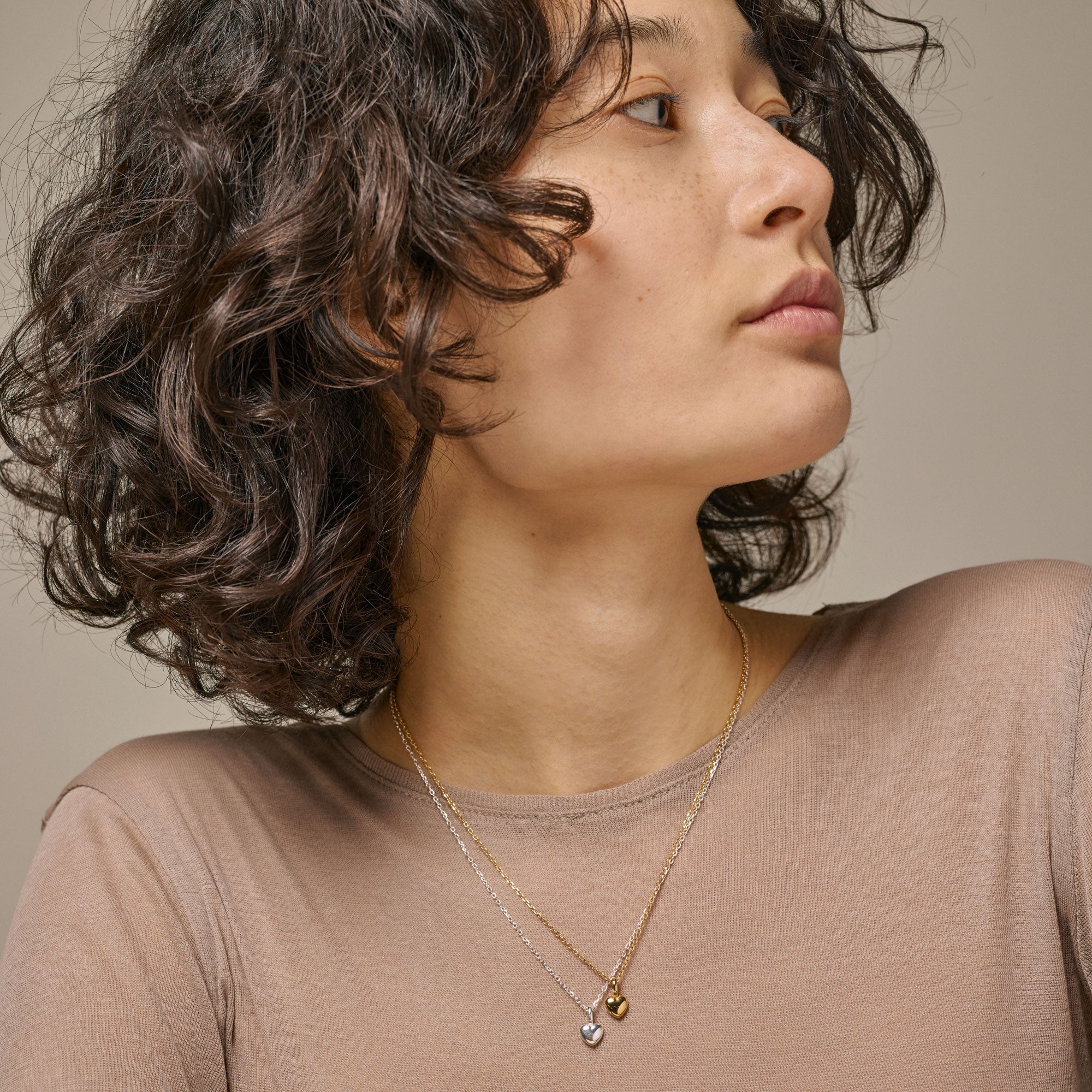 Amore Necklaces Gold - Image 4