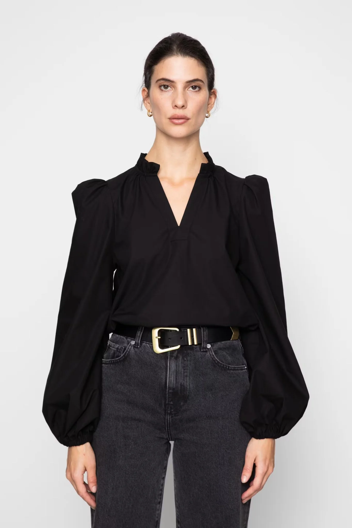 Infinity Blouse Black - Image 5