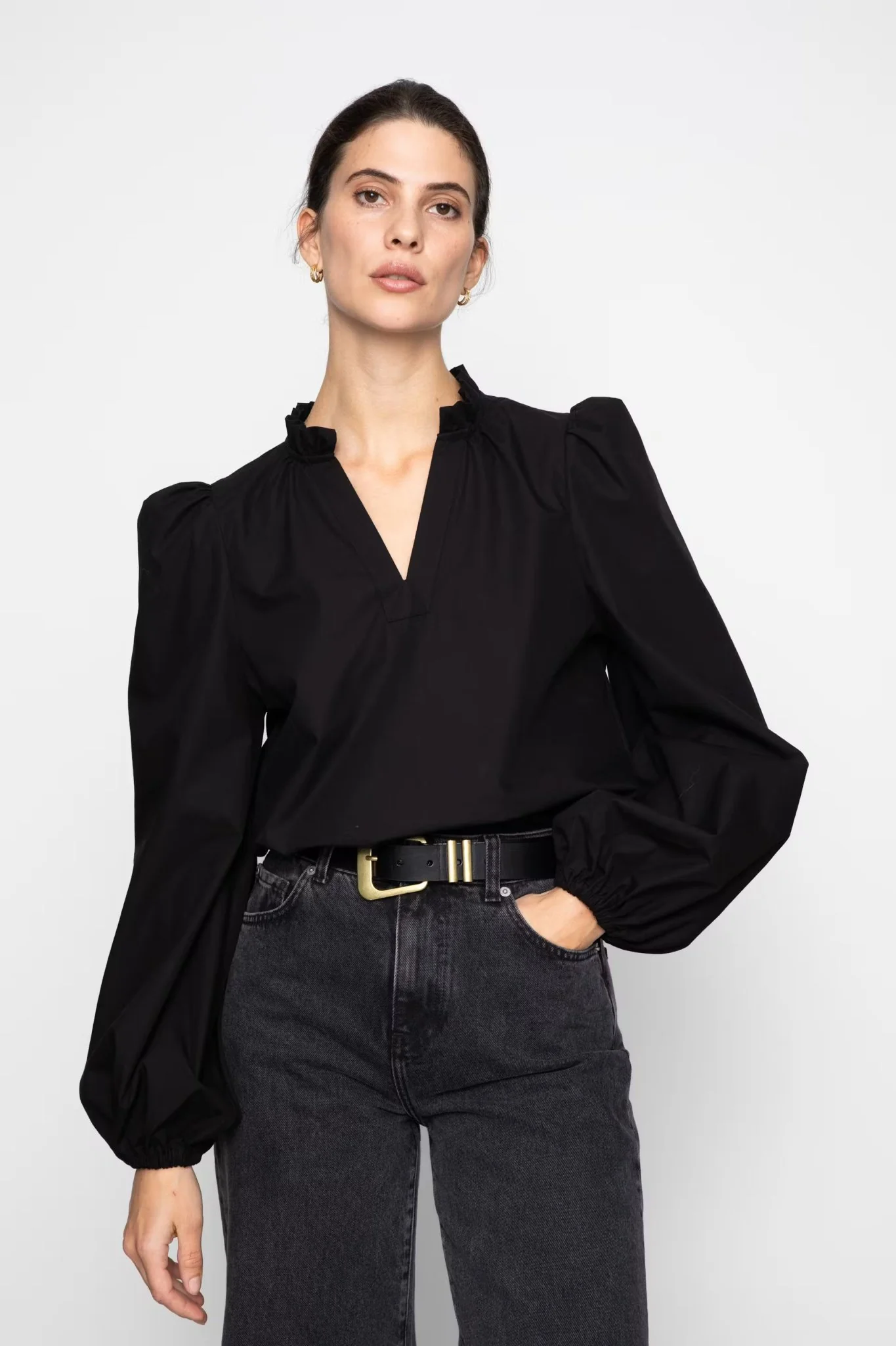 Infinity Blouse Black - Image 7