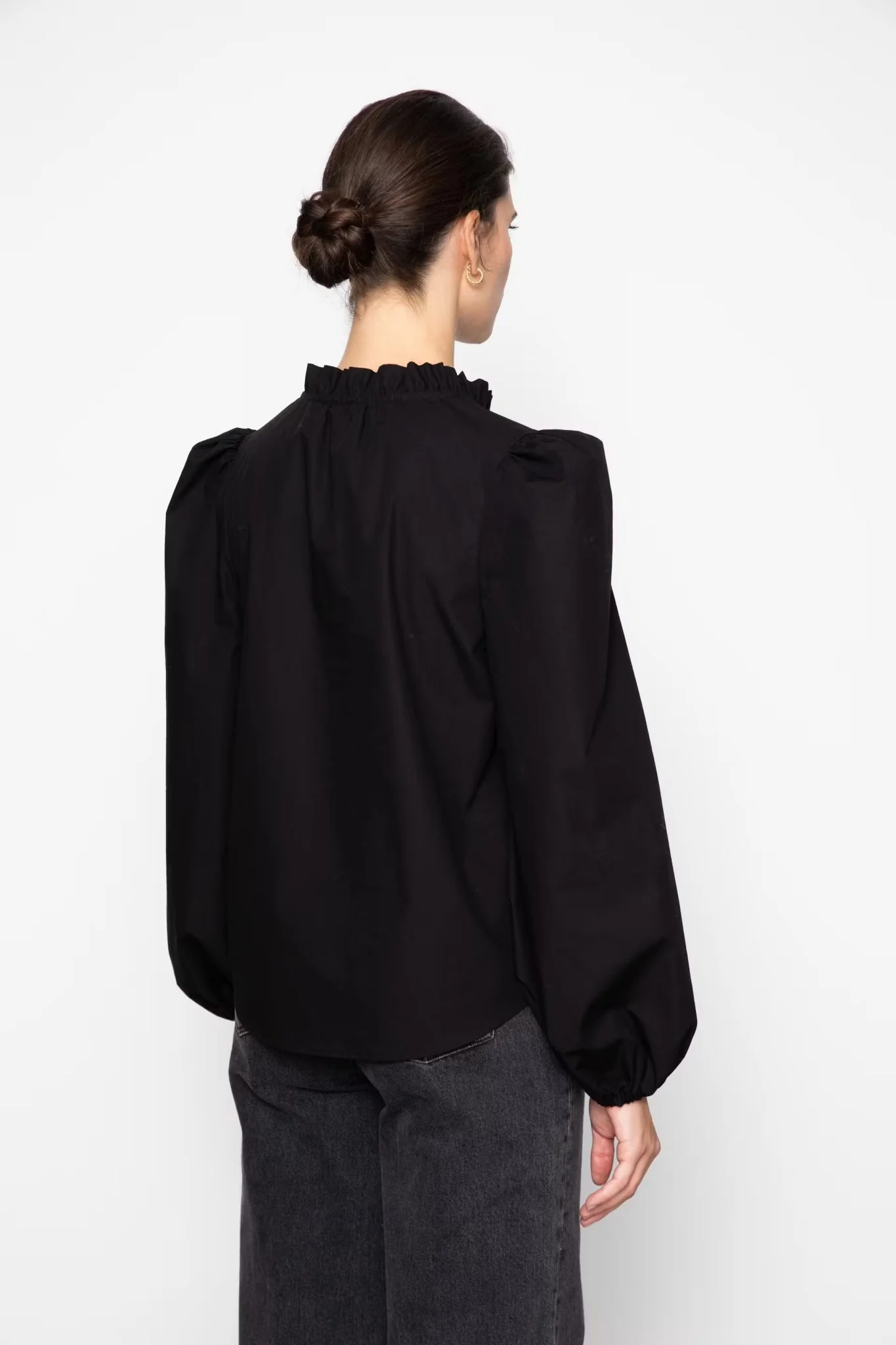 Infinity Blouse Black - Image 9