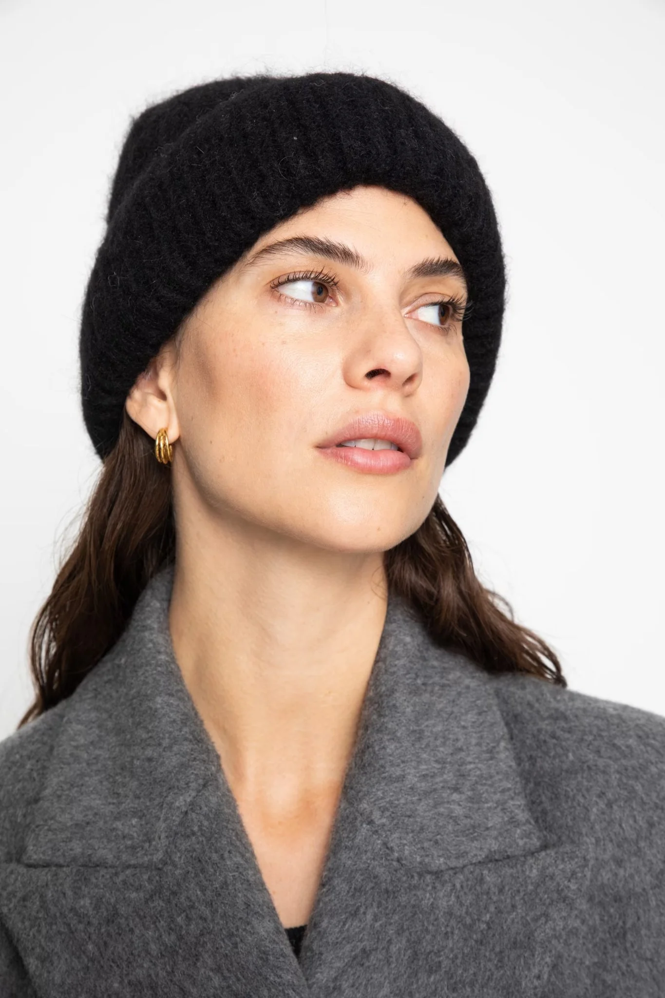 Ayla Beanie Black - Image 3
