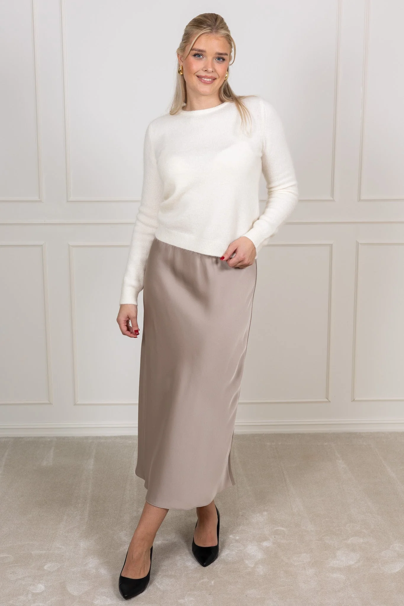 Hennie Knit Cream - Image 2