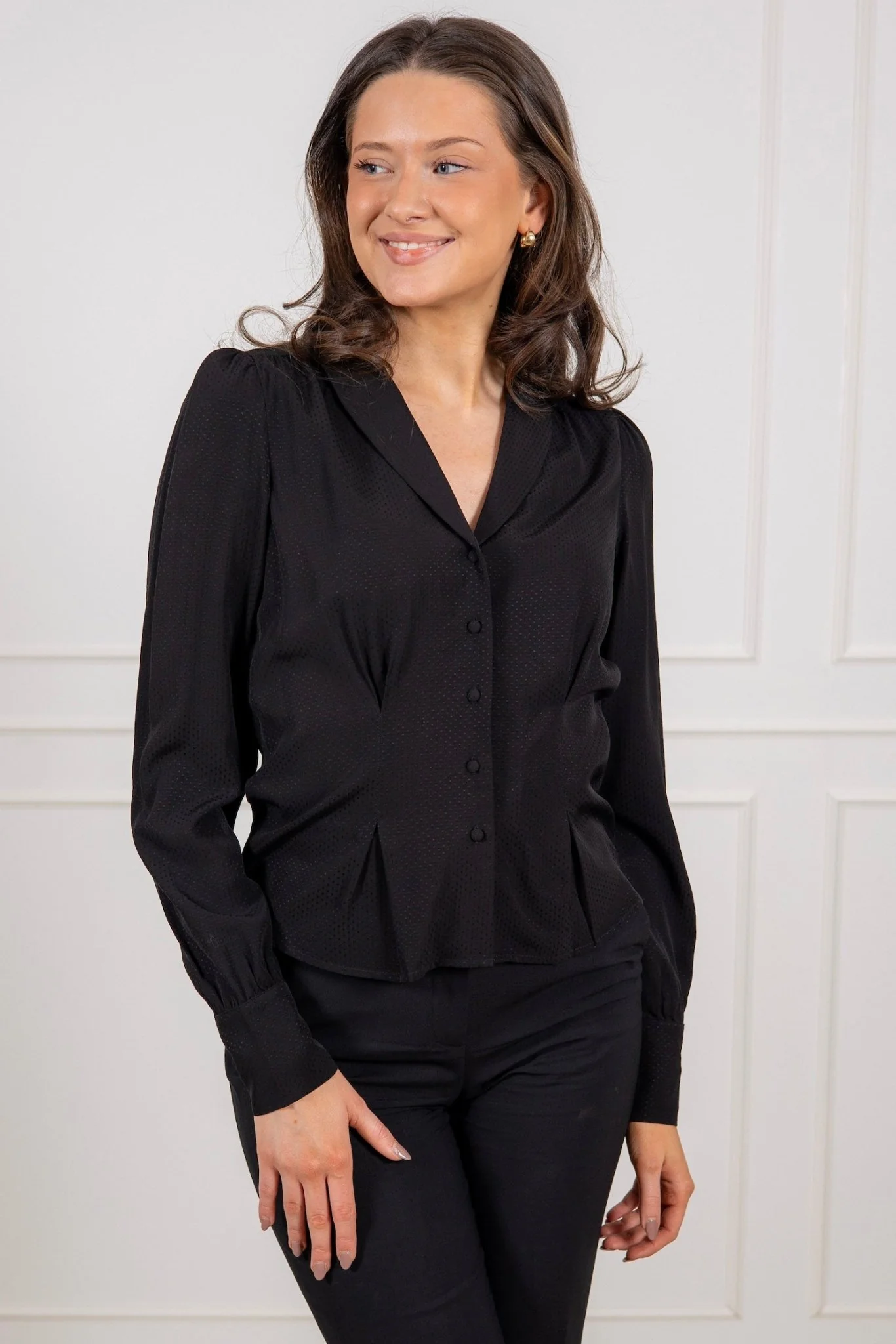Ylva Blouse Black - Image 2