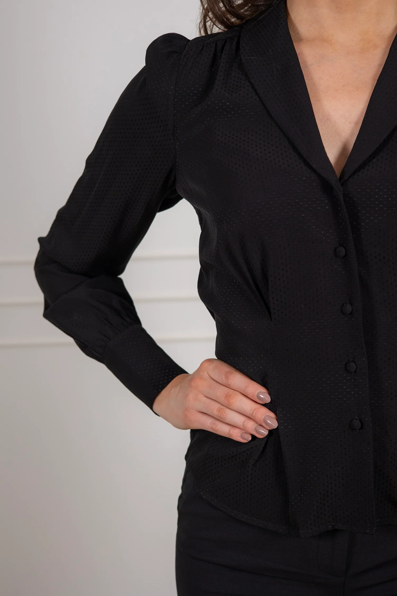 Ylva Blouse Black - Image 5