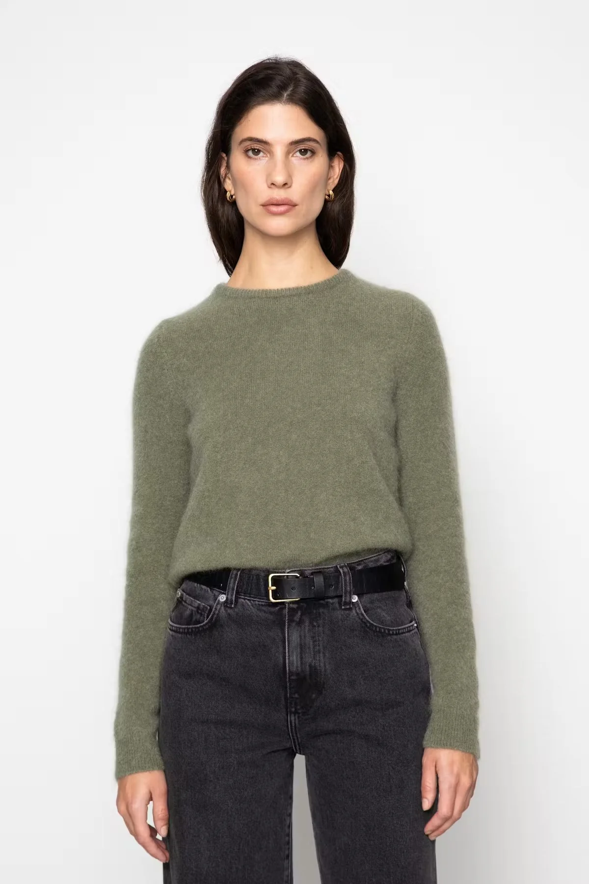Hennie Knit Olive