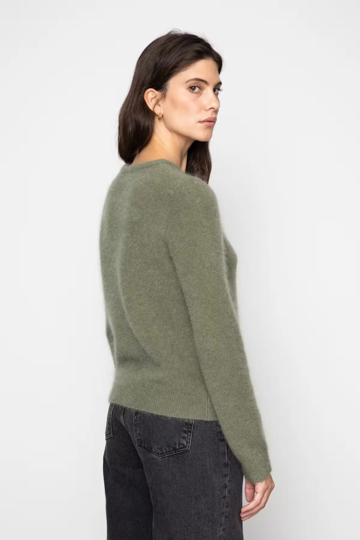 Hennie Knit Olive - Image 3