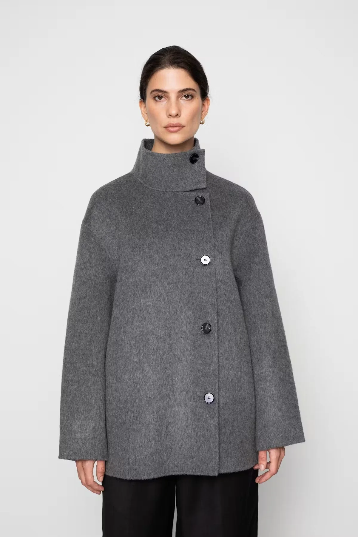 Molly Jacket Dark Grey - Image 2