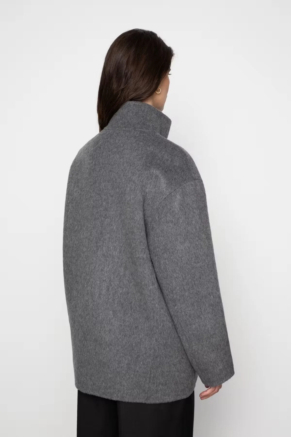 Molly Jacket Dark Grey - Image 4