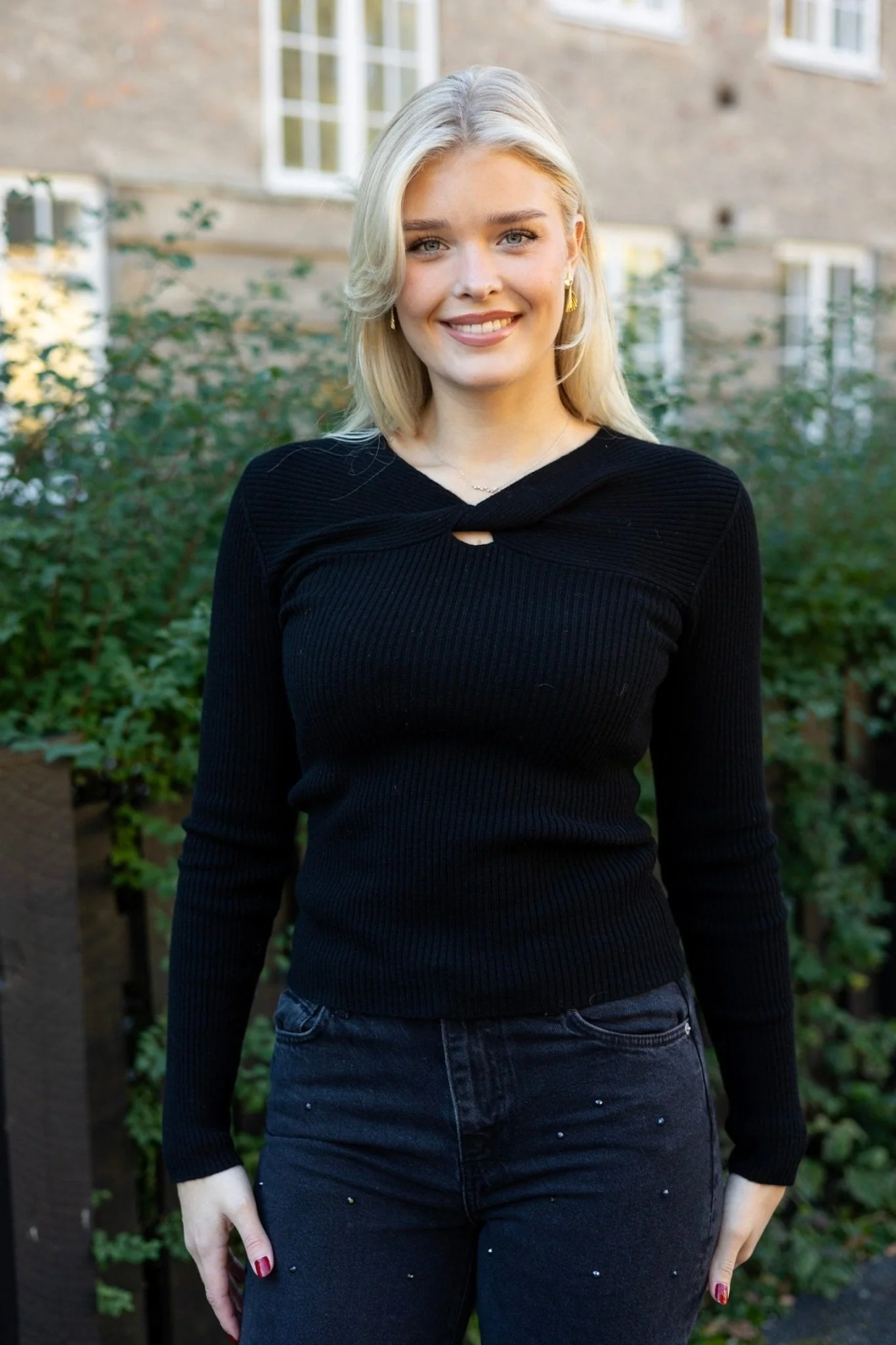 Melody Knit Black