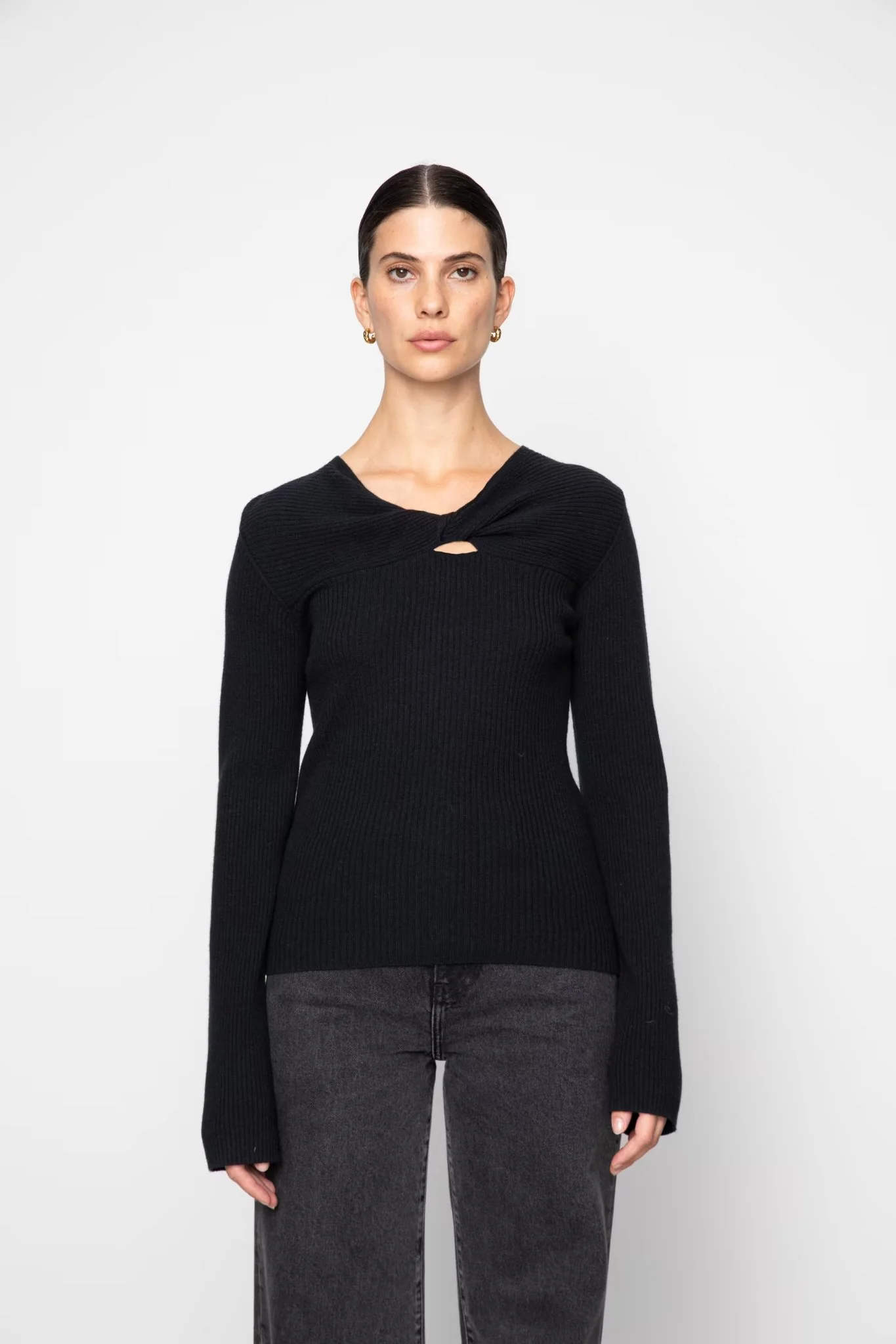 Melody Knit Black - Image 8