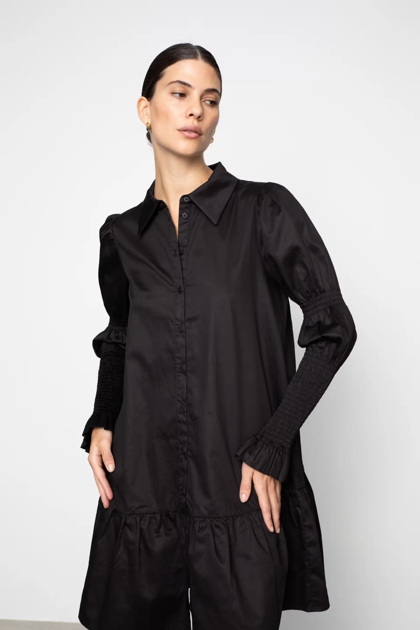 Lara Dress Black - Image 12