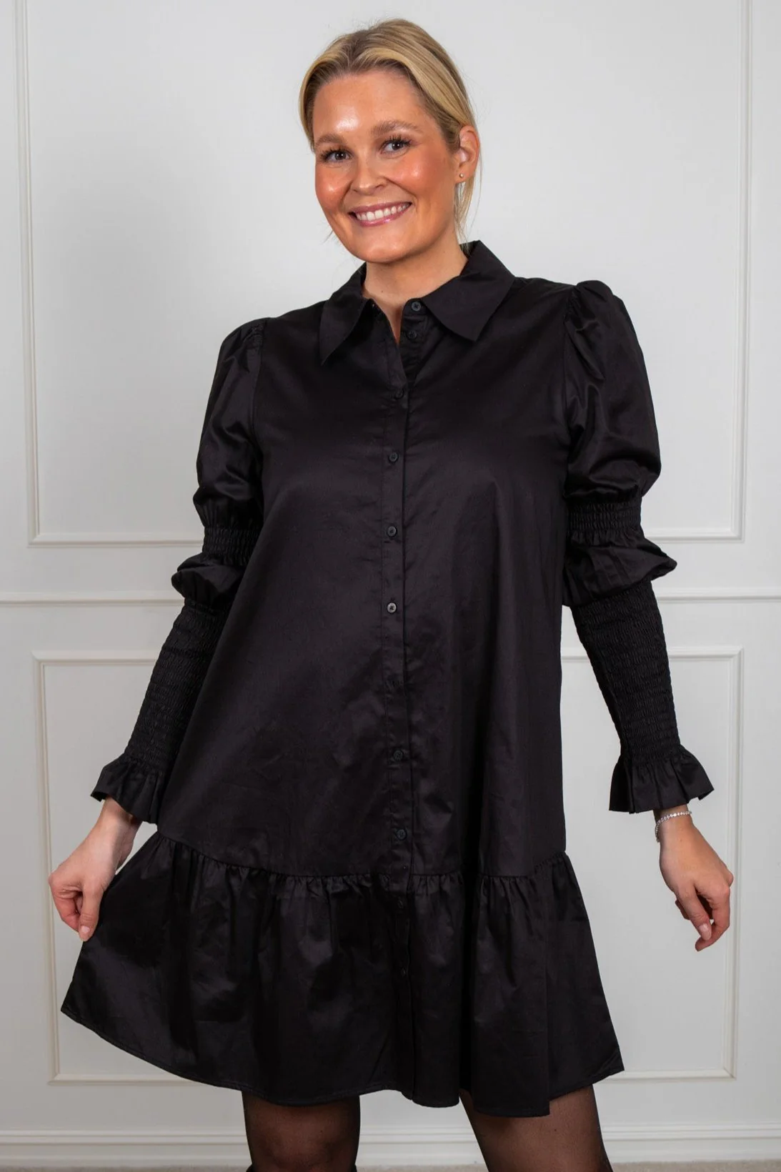 Lara Dress Black - Image 4