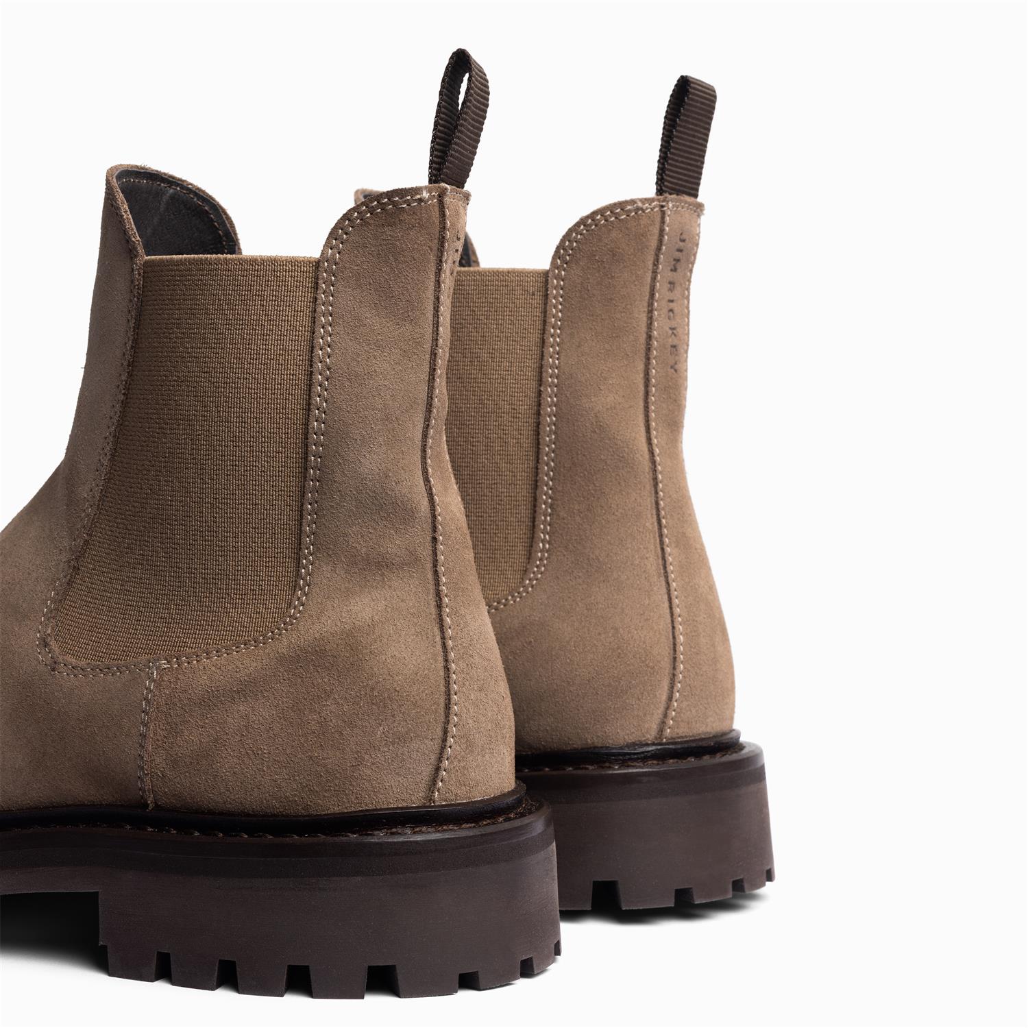 Millie Boots Taupe - Image 4