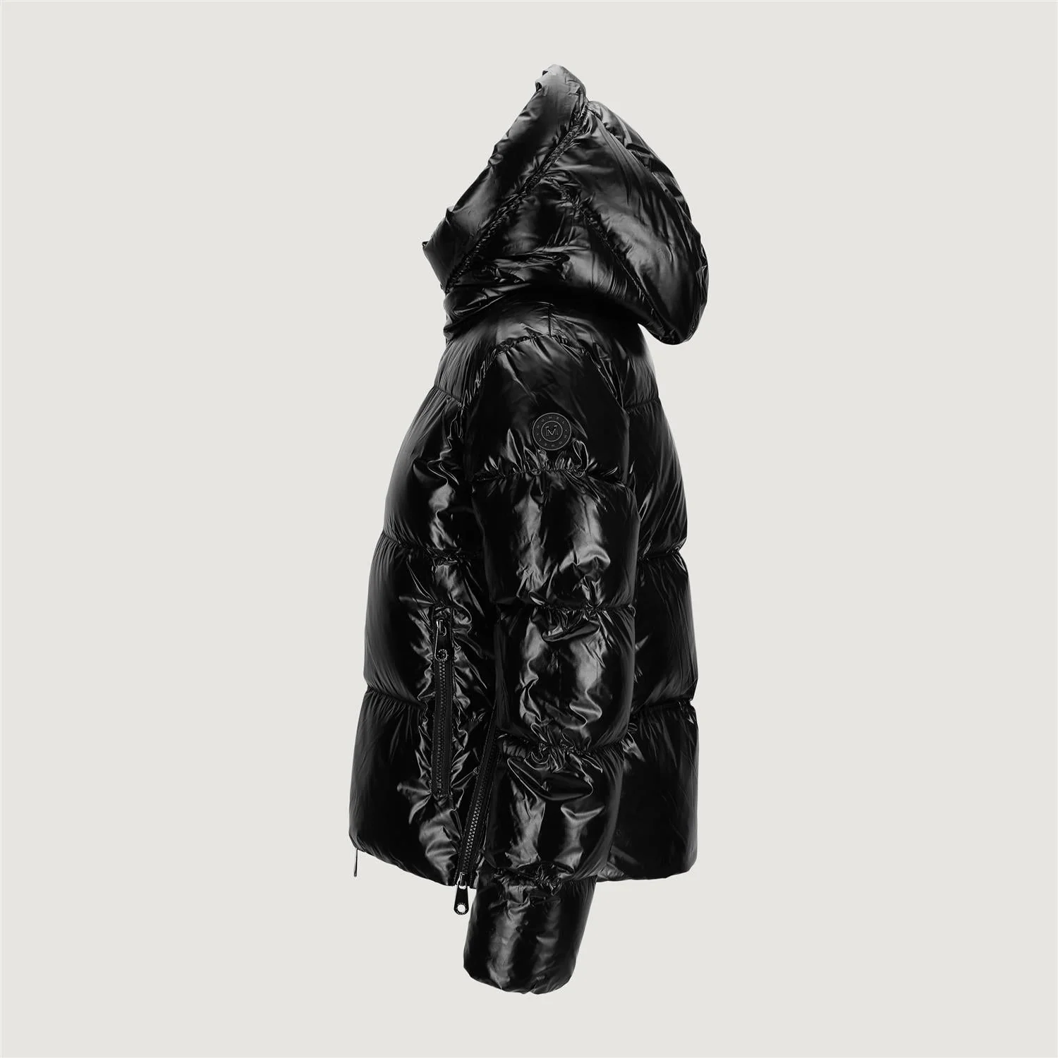 Val Cenis Short Black Metallic - Image 13