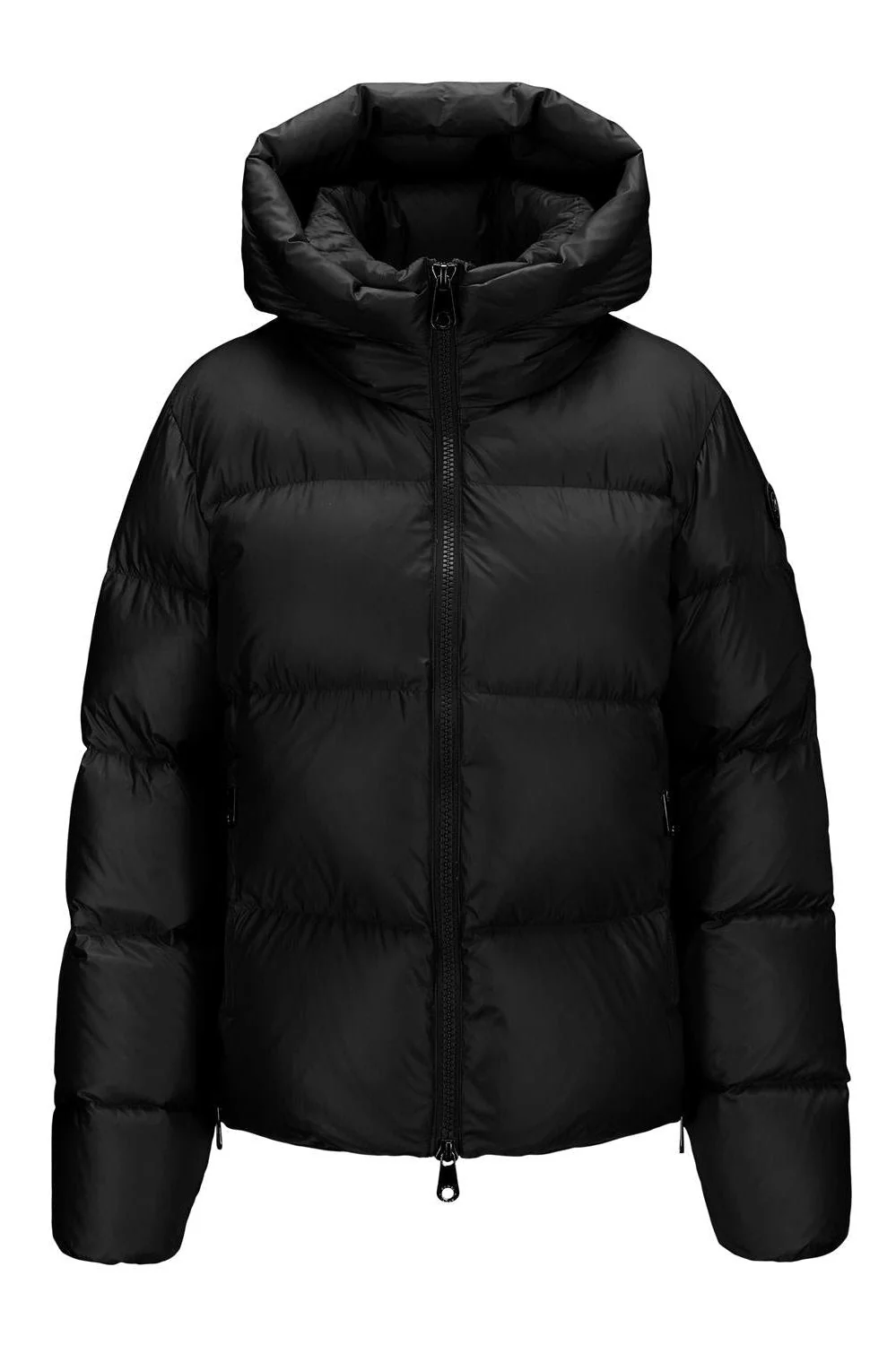 Val Cenis Short Jacket Black - Image 2