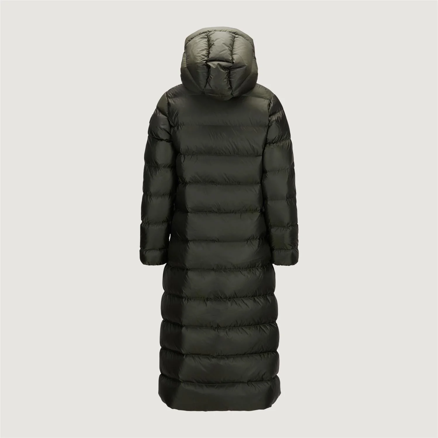 Val Cenis Long Jacket Dark Green - Image 11